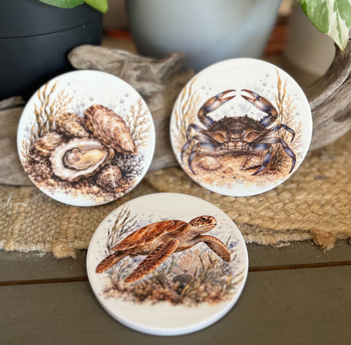Outer Banks Wildlife Ceramic