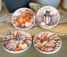 Mix & Match Coastal Harvest Ceramic Coasters