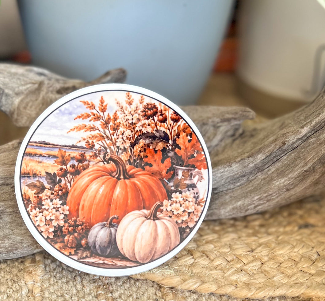 Mix & Match Coastal Harvest Ceramic Coasters