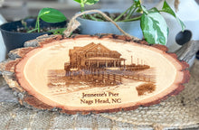 OBX Prep Heritage Collection™ Engraved Live Edge Wood Wall Art