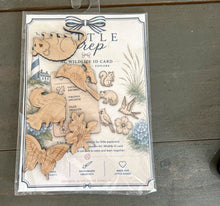 Little Prep North Carolina DIY Wood Coloring Kit