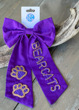 Custom Beaded Hair Bows Team and School Spirit and More.