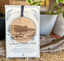 Outer Banks Heritage Engraved Christmas Ornament | OBX Landmark Collection