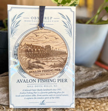 Outer Banks Heritage Engraved Christmas Ornament | OBX Landmark Collection