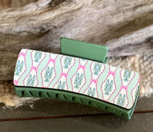 Coquette Lobster Hair Claw | Handmade in OBX | Soft Nautical Style