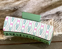 Coquette Lobster Hair Claw | Handmade in OBX | Soft Nautical Style