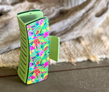 Tropical Bird Hair Claw | Bold Printed Acrylic Clip | Handmade in OBX