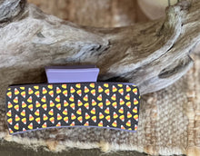 Candy Corn Halloween Hair Claw – Printed Acrylic Clip