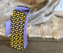 Candy Corn Halloween Hair Claw – Printed Acrylic Clip