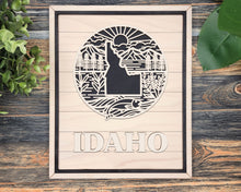 State Heritage Collection – Handcrafted Wooden State Signs & Ornaments | 52 Designs Including All 50 States, Puerto Rico & Guam