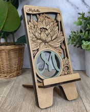Personalized Monogram Phone Stands
