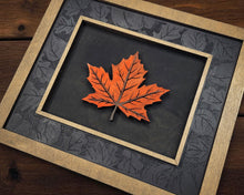 Harvest Frames Collection – Fall Wall Décor | Handmade Wood Frame with Pumpkin, Leaf, Acorn, Pinecone, or Cornucopia | OBX Rustic Home Décor