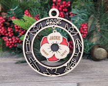 Handcrafted Christmas Dangle Ornaments | Baltic Birch Wood | OBX Made | 24 Designs for Holidays, Pets, Weddings & More