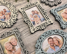 Mini Frame Magnets – Custom Photo Magnets – Handmade in the OBX