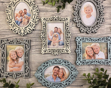 Mini Frame Magnets – Custom Photo Magnets – Handmade in the OBX