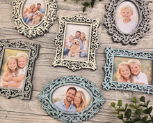 Mini Frame Magnets – Custom Photo Magnets – Handmade in the OBX