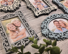 Mini Frame Magnets – Custom Photo Magnets – Handmade in the OBX