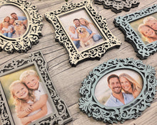 Mini Frame Magnets – Custom Photo Magnets – Handmade in the OBX