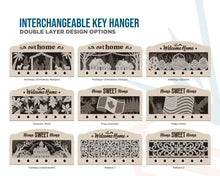 Interchangeable Seasonal Home Decor | Handmade Signs, Key Hangers