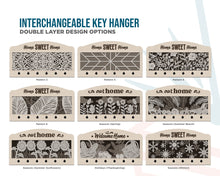 Interchangeable Seasonal Home Decor | Handmade Signs, Key Hangers