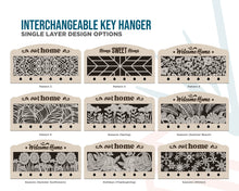 Interchangeable Seasonal Home Decor | Handmade Signs, Key Hangers