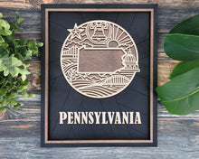 State Heritage Collection – Handcrafted Wooden State Signs & Ornaments | 52 Designs Including All 50 States, Puerto Rico & Guam