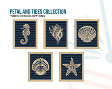 Layered Nautical Wood Sign | Hand Painted Baltic Birch | Coastal Wall Decor | OBX Handmade