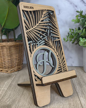 Personalized Monogram Phone Stands