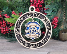 Handcrafted Christmas Dangle Ornaments | Baltic Birch Wood | OBX Made | 24 Designs for Holidays, Pets, Weddings & More