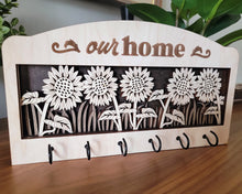 Interchangeable Seasonal Home Decor | Handmade Signs, Key Hangers