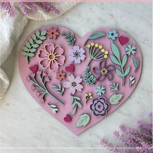 Custom DIY Kids Painting Kit – Personalized Birch Wood Decor for Girls' Rooms.