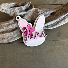 Hand Painted Personalized Easter Basket Tag