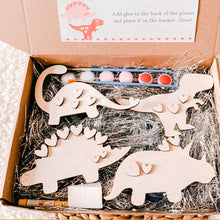 Valentine’s Day Dinosaur DIY Painting Kit for Kids.