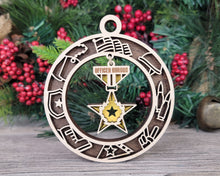 Handcrafted Christmas Dangle Ornaments | Baltic Birch Wood | OBX Made | 24 Designs for Holidays, Pets, Weddings & More