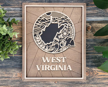 State Heritage Collection – Handcrafted Wooden State Signs & Ornaments | 52 Designs Including All 50 States, Puerto Rico & Guam
