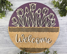 Custom Welcome Door Sign – Mix & Match Porch Sign – Handmade in the OBX