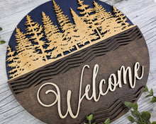 Custom Welcome Door Sign – Mix & Match Porch Sign – Handmade in the OBX