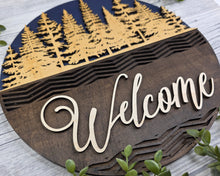 Custom Welcome Door Sign – Mix & Match Porch Sign – Handmade in the OBX