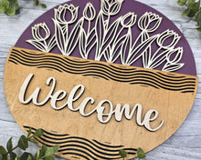 Custom Welcome Door Sign – Mix & Match Porch Sign – Handmade in the OBX