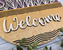 Custom Welcome Door Sign – Mix & Match Porch Sign – Handmade in the OBX