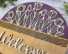 Custom Welcome Door Sign – Mix & Match Porch Sign – Handmade in the OBX