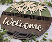 Custom Welcome Door Sign – Mix & Match Porch Sign – Handmade in the OBX