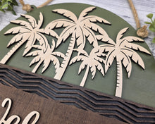 Custom Welcome Door Sign – Mix & Match Porch Sign – Handmade in the OBX