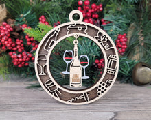 Handcrafted Christmas Dangle Ornaments | Baltic Birch Wood | OBX Made | 24 Designs for Holidays, Pets, Weddings & More