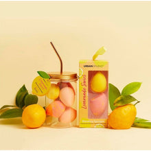 Lemonade Swirl Makeup Blending Sponge Gift Sets with Reusable Cup - OBX Prep