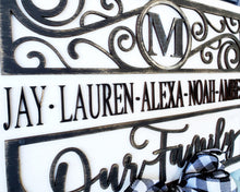 Custom Last Name Sign – Interchangeable Icons – Personalized Family Name Wall Décor – Seasonal Holiday Wood Sign