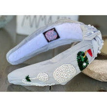 Golf Seed Beaded Team Spirit Top Knot Headband - OBX Prep