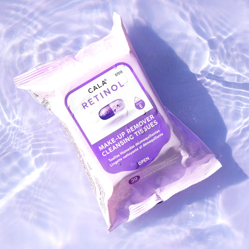 Retinol Makeup Remover Cleansing Tissues - OBX Prep