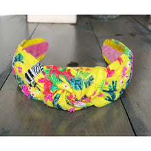 Tropical Bliss Seed Beaded Top Knot Headband -Exclusive OBX Prep - OBX Prep
