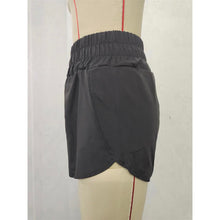 Elasticized High Waist Athletic Shorts - OBX Prep